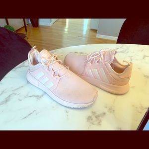 Youth Adidas X PLR in Icey Pink